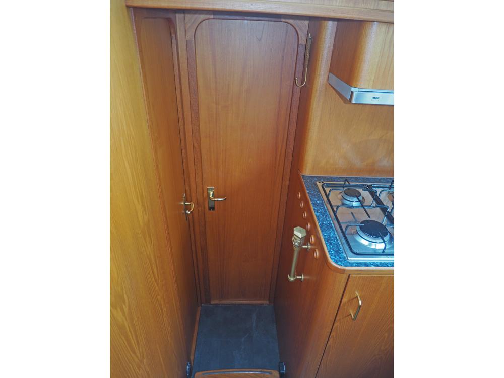 Voorschip, Accommodatie